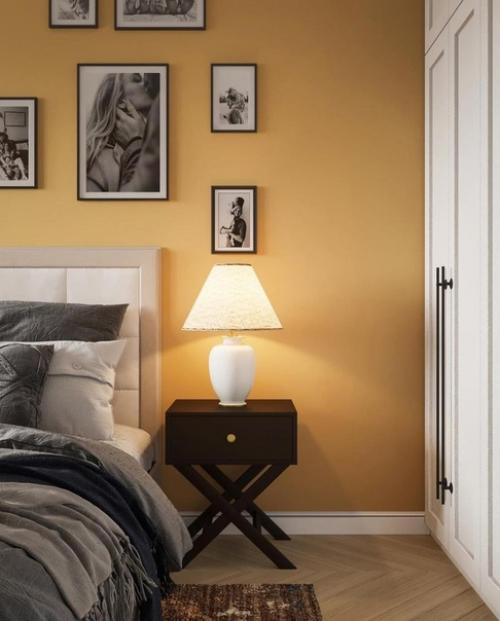 Необычный дизайн. Для уютной спальни. 02