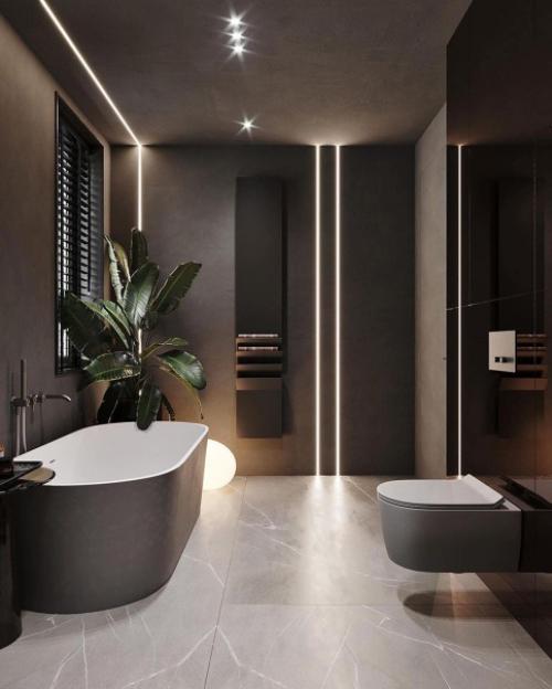 Очень интересный дизайн проект квартиры. 07