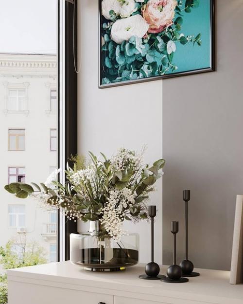 Небольшая подборка ярких современных балкончиков. 04