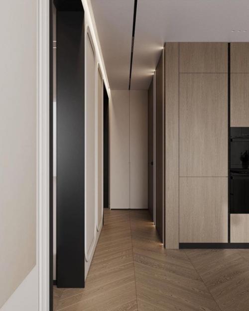 Очень интересный дизайн проект квартиры. 03