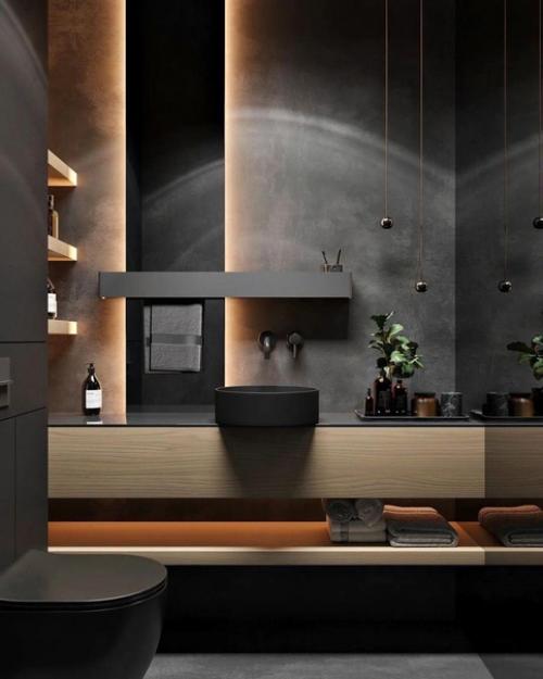 Дизайн проект санузла. 02