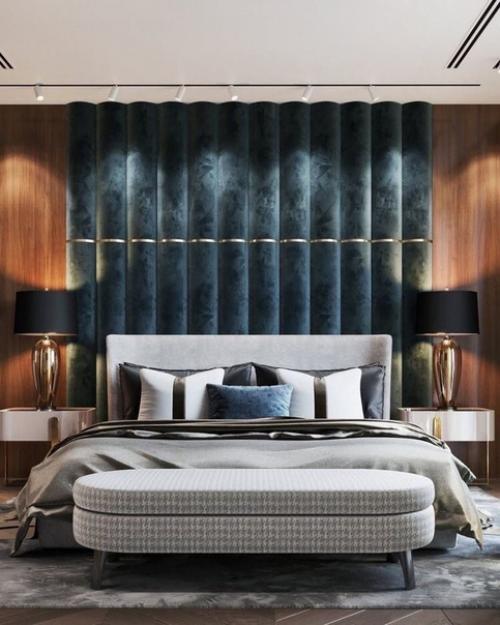 Объемное изголовье в тренде. 08