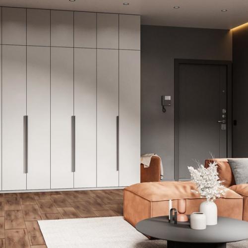 Ух какой стильный дизайн - проект квартиры. 09