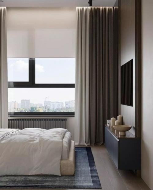 Стильный дизайн - проект квартиры с элементами лофта. 08