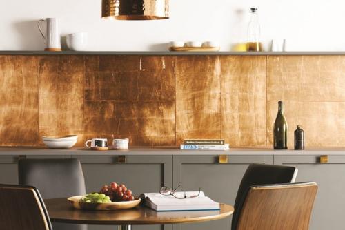 Пожалуй, ни один интерьер в стиле лофт или хай - тек не обходится без металлических акцентов. 05