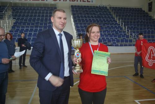 В начале апреля состоялся турнир по настольному теннису в рамках спартакиады трудовых коллективов г. Лыткарино 2022 г. 01