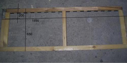 Диван - книжка.  Чертежа нет, но есть подробная инструкция и размеры. 04