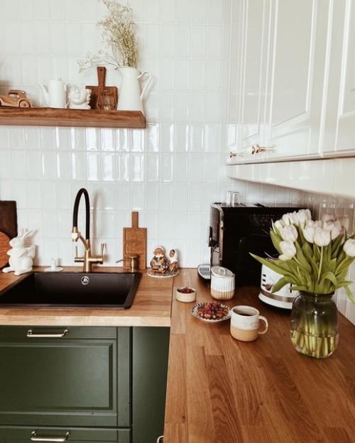 Скандинавский стиль может быть нескучным. 04