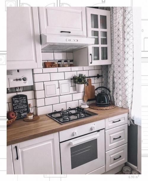 Потрясающий результат преображения маленькой однушки. 05