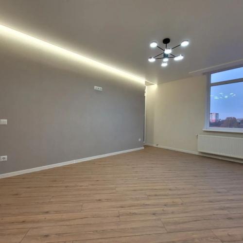 43 кв.  м после капитального ремонта. 06