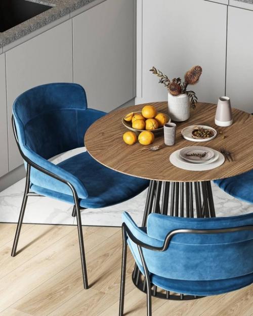 Интерьер кухни (15 кв. 02