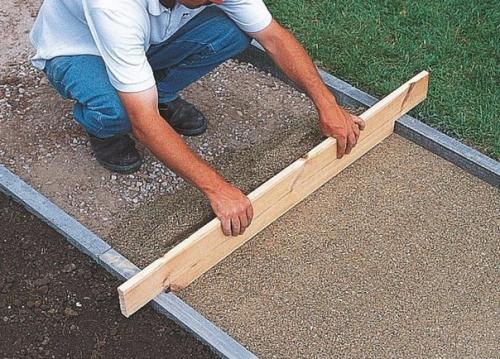 Как класть брусчатку. 07 Как класть брусчатку. 07