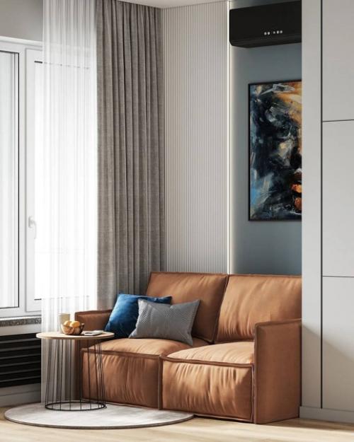 Интерьер кухни (15 кв. 05