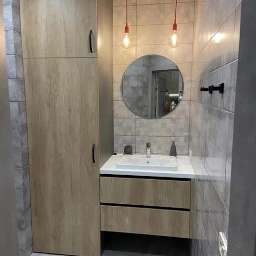 Сделали ремонт в квартире, площадью 46 кв. 05