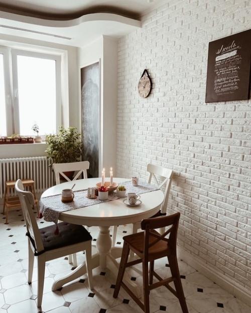 Скандинавский стиль может быть нескучным. 02