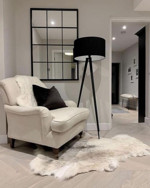 Ох какой стильный загородный дом. 05