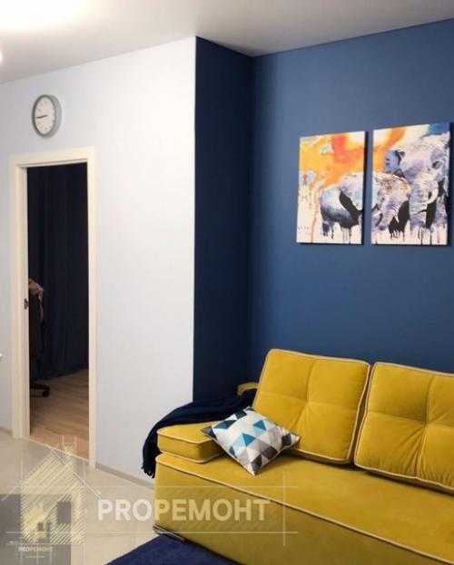 Бюджет ремонта с мебелью и техникой составил 1, 5 млн. 02