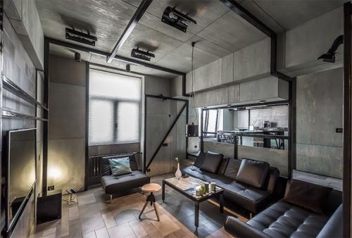 Пожалуй, ни один интерьер в стиле лофт или хай - тек не обходится без металлических акцентов. 04