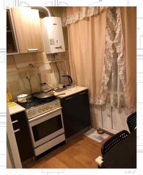 Потрясающий результат преображения маленькой однушки. 04