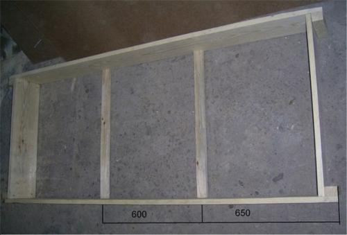 Диван - книжка.  Чертежа нет, но есть подробная инструкция и размеры. 03