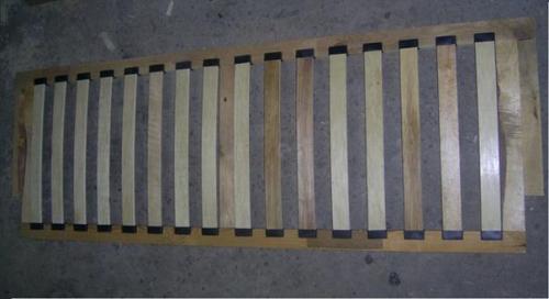 Диван - книжка.  Чертежа нет, но есть подробная инструкция и размеры. 05