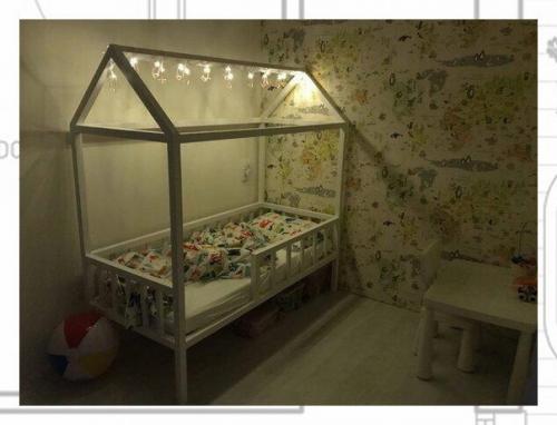 Детская кроватка своими руками. 04