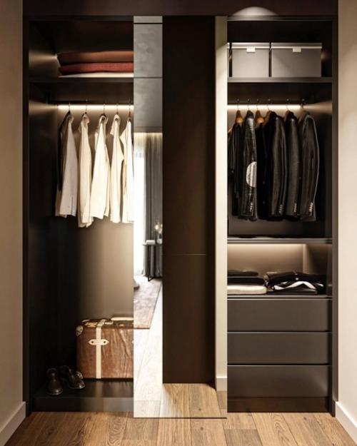 Тёплая и обволакивающая спальня Горячий Шоколад! 08