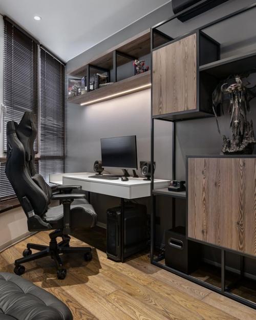 Часть 2. фото реализованного проекта квартиры в Москве. 05