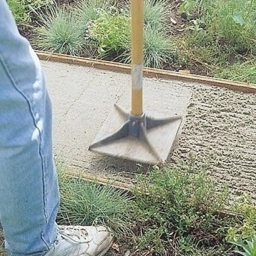 Cадoвая дорожка своими руками - поэтапно. 03