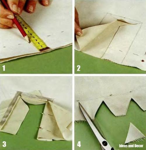 Как сделать кресло - гамак своими руками. 02