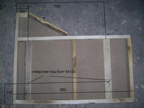 Диван - книжка.  Чертежа нет, но есть подробная инструкция и размеры. 07