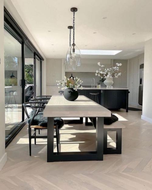 Ох какой стильный загородный дом. 03