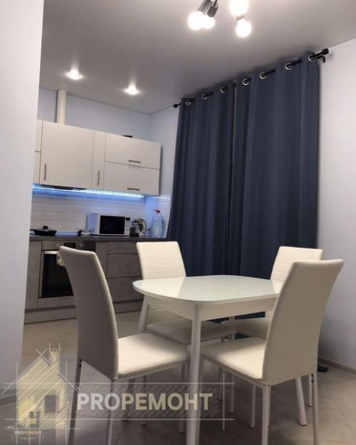 Бюджет ремонта с мебелью и техникой составил 1, 5 млн. 01