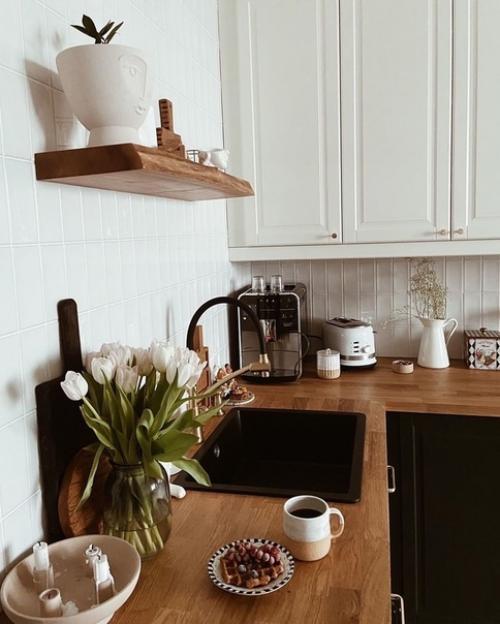 Скандинавский стиль может быть нескучным. 03