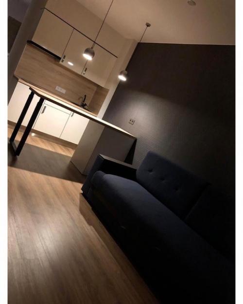 Маленькая квартира?  Не приговор студия 27 кв. 08