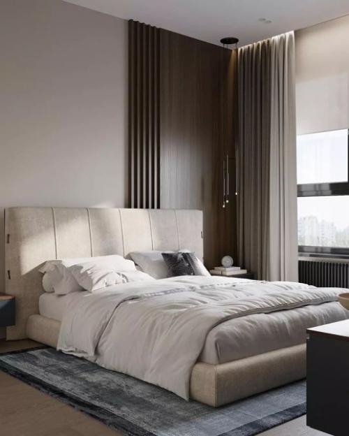 Стильный дизайн - проект квартиры с элементами лофта. 07