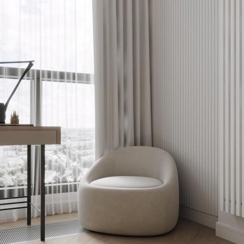 Интерьер стильной, современной и крутой комнаты для подростка. 06