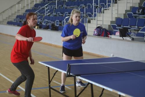 В начале апреля состоялся турнир по настольному теннису в рамках спартакиады трудовых коллективов г. Лыткарино 2022 г. 05