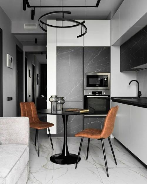 Интерьер в серых тонах можно назвать одним из классических и проверенных временем вариантов дизайна помещений. 04