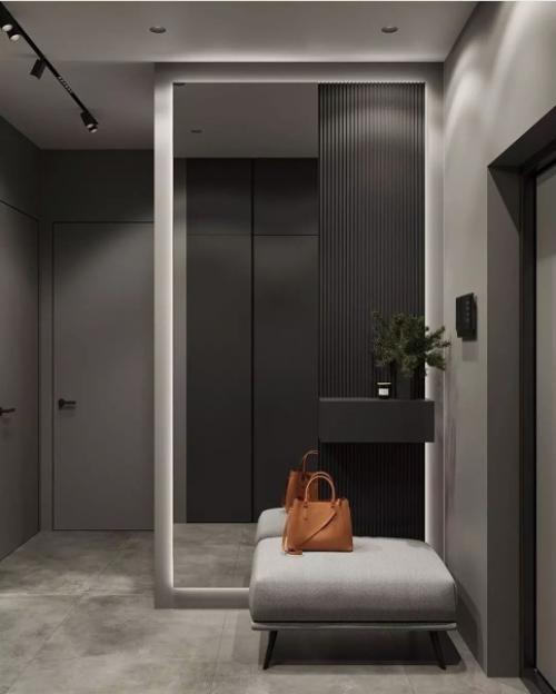 Стильный дизайн - проект квартиры с элементами лофта. 09