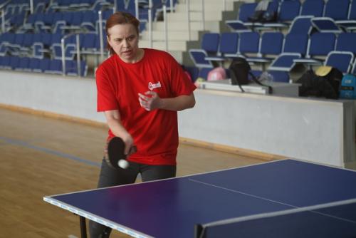 В начале апреля состоялся турнир по настольному теннису в рамках спартакиады трудовых коллективов г. Лыткарино 2022 г. 04