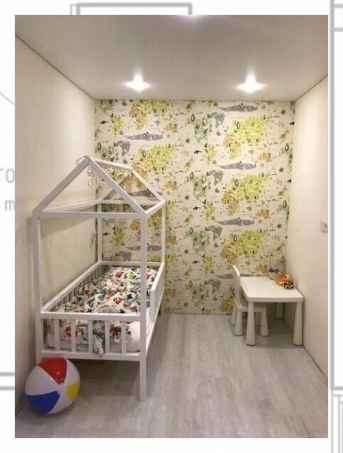 Детская кроватка своими руками. 03