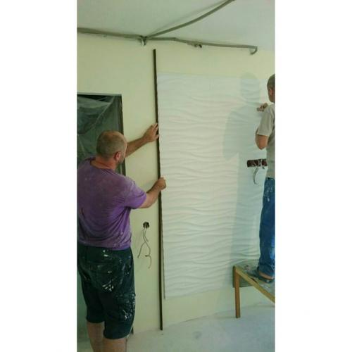 Сделали ремонт большой комнаты 18 кв. 08