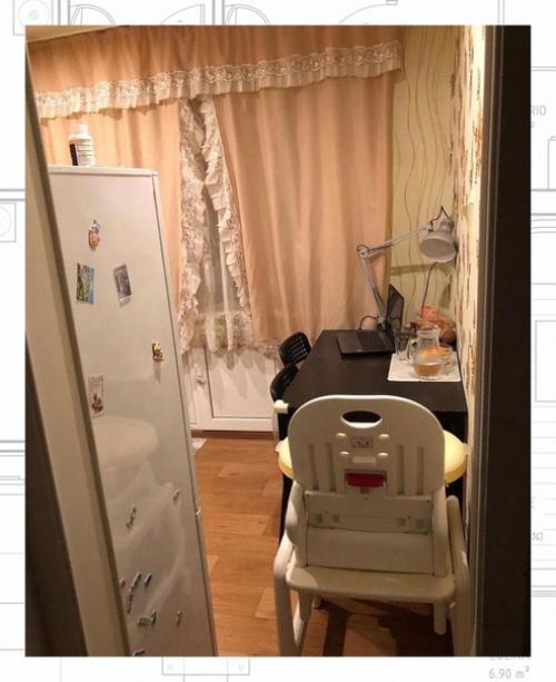 Потрясающий результат преображения маленькой однушки. 06