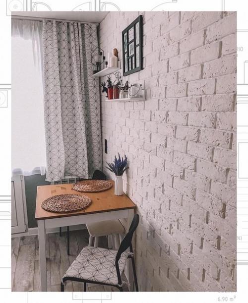 Потрясающий результат преображения маленькой однушки. 07