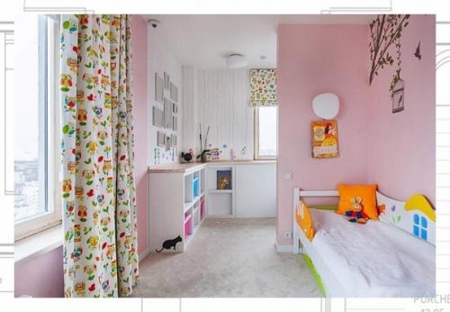 З - х комнатная квартира, площадью 99, 6 кв. 06