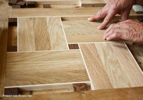 Этапы ремонта полов в квартире. 07