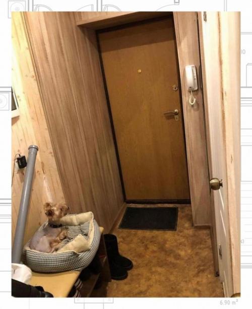 Потрясающий результат преображения маленькой однушки. 08