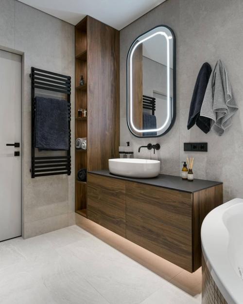 Часть 2. фото реализованного проекта квартиры в Москве. 06