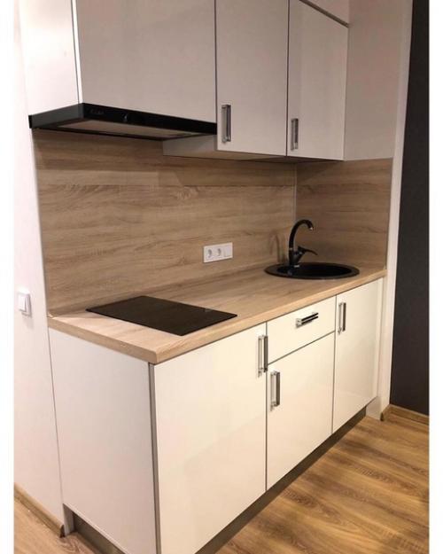 Маленькая квартира?  Не приговор студия 27 кв. 02